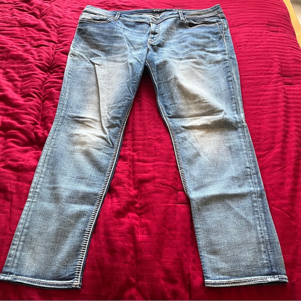 Miss Me Women's Light Blue Jeans